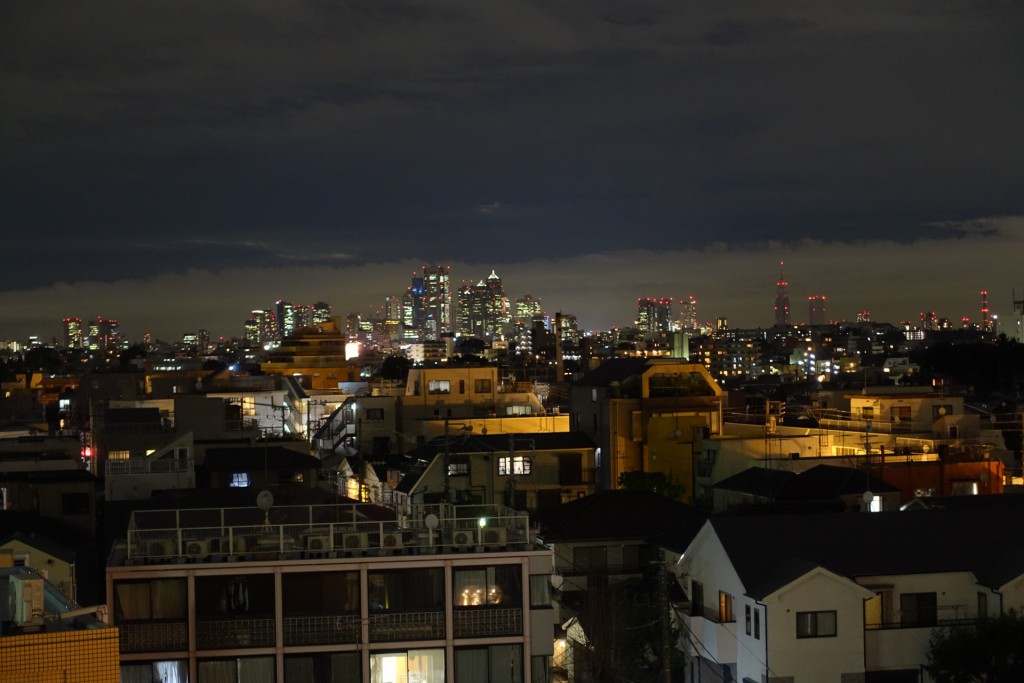 信明コーポから見た夜景２