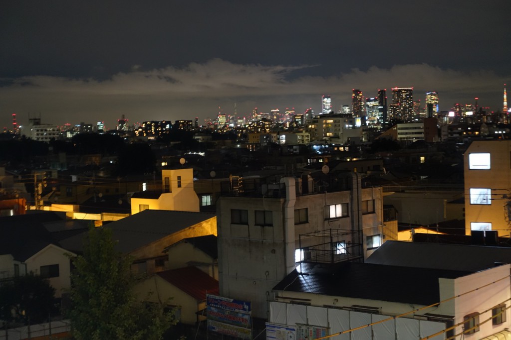 信明コーポから見た夜景の画像１