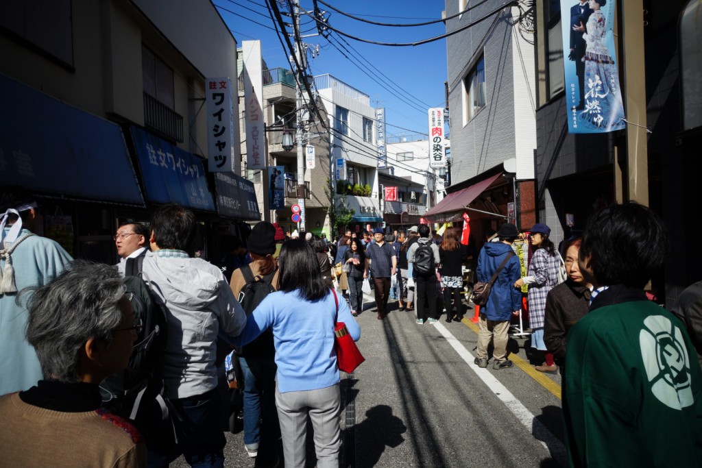 松陰神社幕末維新祭り商店街の画像