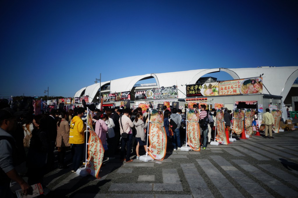 東京ラーメンショー2015会場風景の画像１