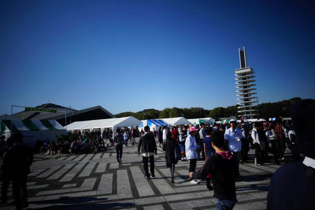 東京ラーメンショー2015会場風景の画像２