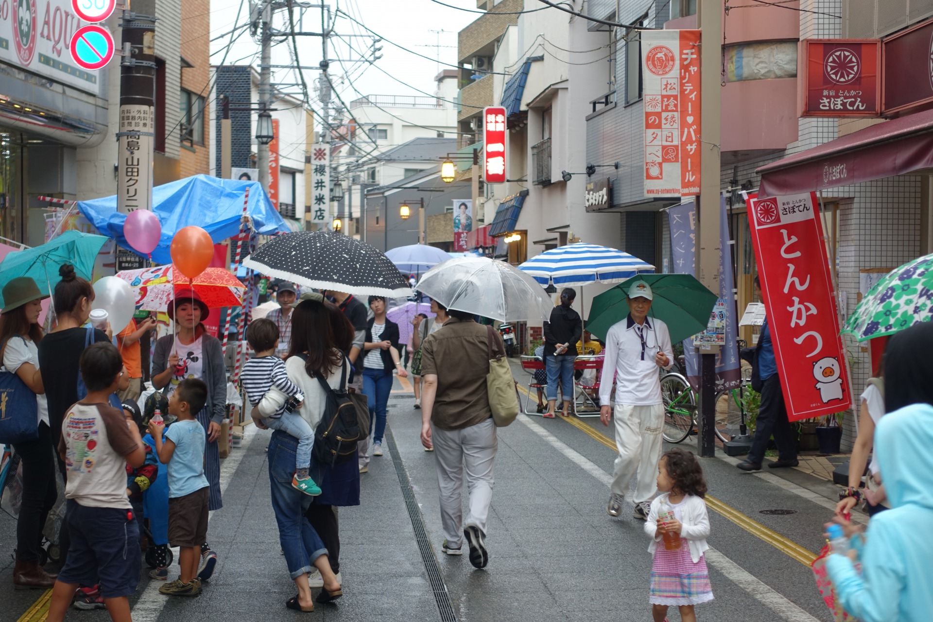 夏の縁日の画像